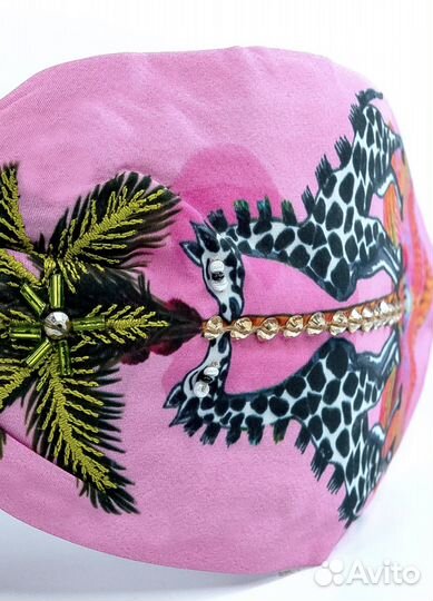 Ободок для волос ручной работы Namjosh