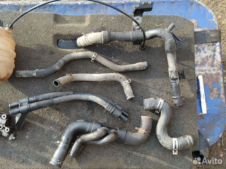 Система охлаждения peugeot 206