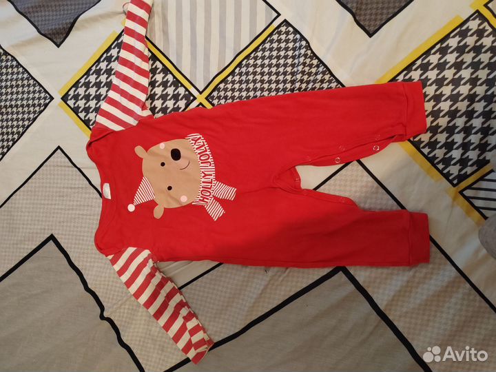 Детские вещи пакетом на мальчика 80 86