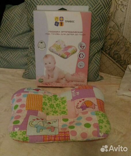 Подушка ортопедическая