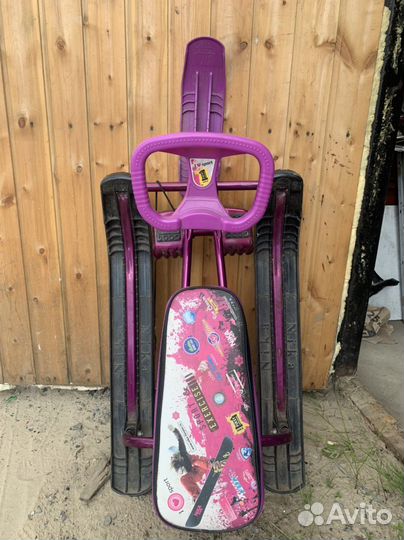 Детский снегокат