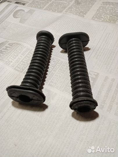 Гофры проводки дверей Нива