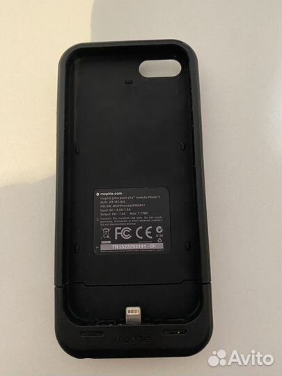 Чехол аккумулятор Mophie для iPhone 5s
