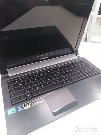 Ноутбук asus N53J