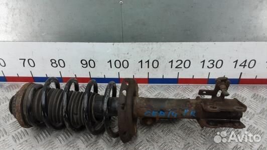 Стойка передняя правая opel zafira B (CEA14N501)