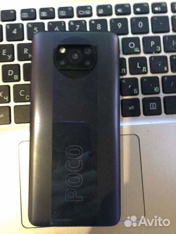Телефон Xiaomi Poco x3 pro