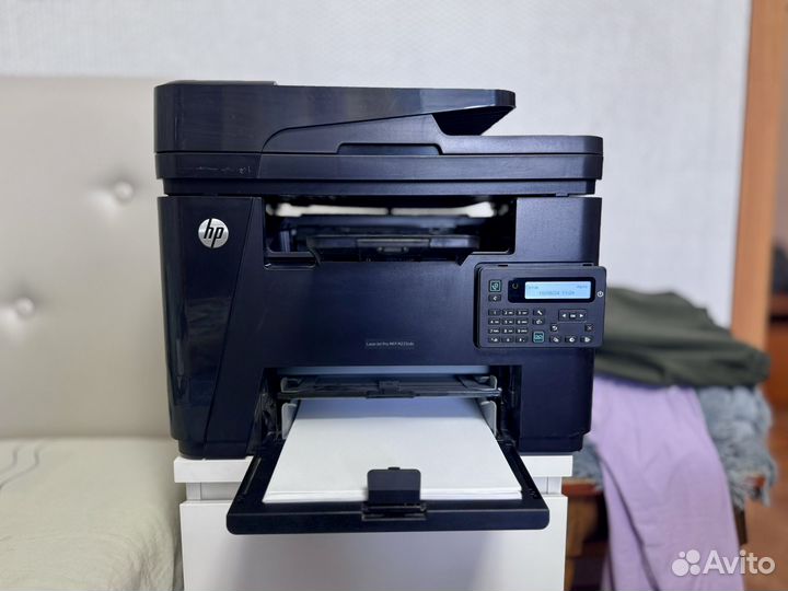 Мфу лазерный HP LaserJet Pro MFP M225rdn