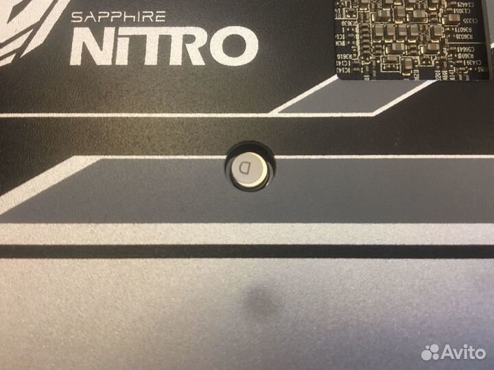 Видеокарта Radeon RX 570 sapphire nitro+ 8Gb