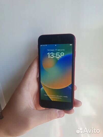 iPhone SE 2 Product RED обмен 64gb рст