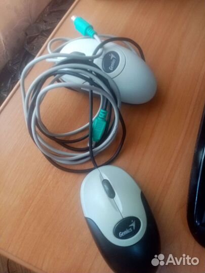 Клавиатуры и мыши ps/2 Genius, Logitech, Mitsumi