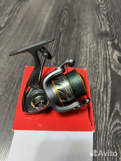 Катушка Daiwa crossfire 2500