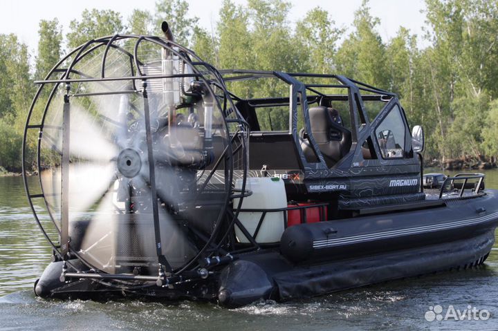 Аэролодка SibEX Magnum 400 л.с Завод