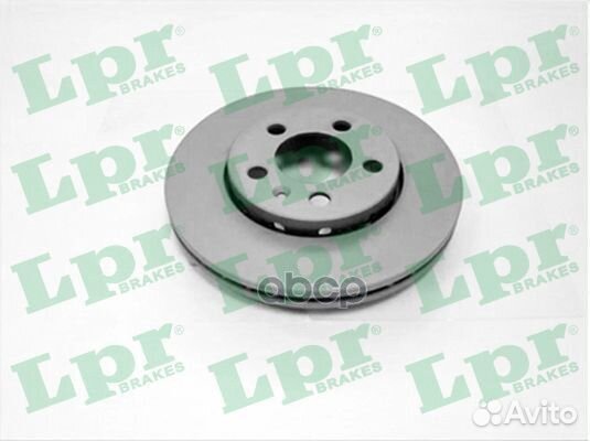 Диск тормозной audi A2/A3/VW golf IV/V/skoda FA