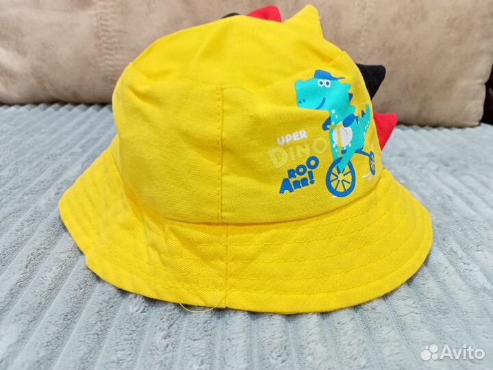 Кепки и панамы для мальчика