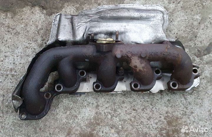 Выпускной коллектор Ford Transit