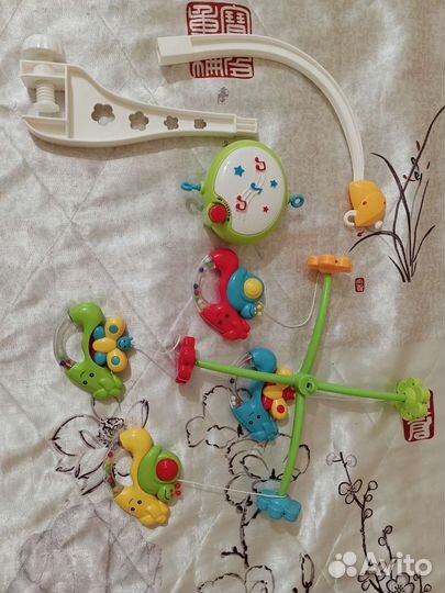 Мобиль на кроватку