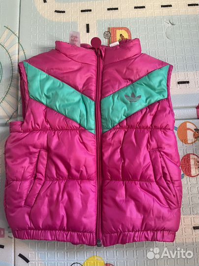 Жилетка на девочку adidas