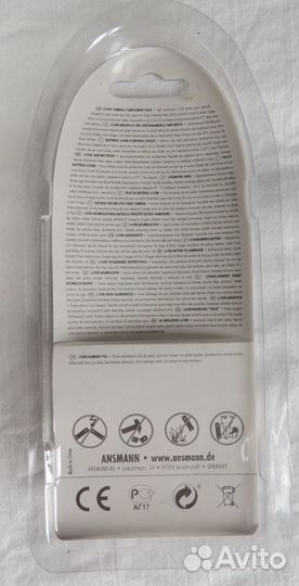 Аккумулятор Ansman 1050mAh (LI-10B LI-12B Olympus)