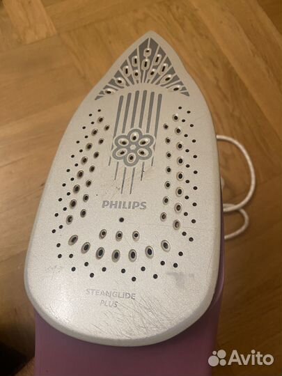 Утюг philips azur