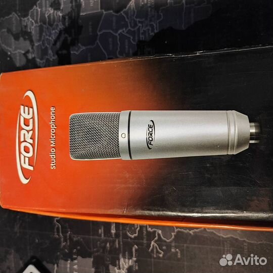 Конденсаторный микрофон force 100 UO