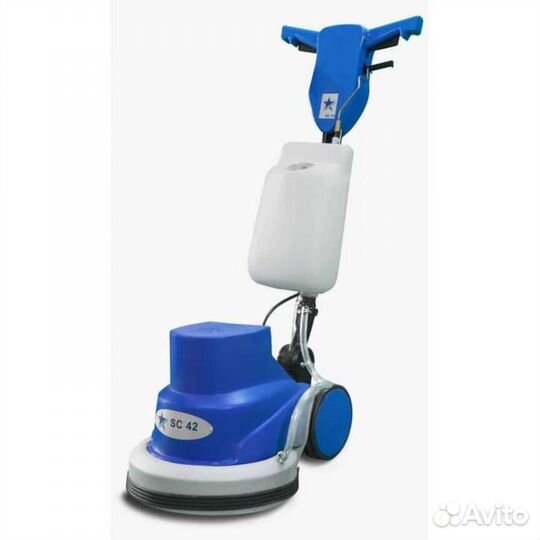 Роторная машина для чистки пола