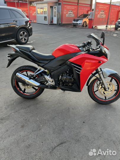 Мотоцикл Racer 250cc