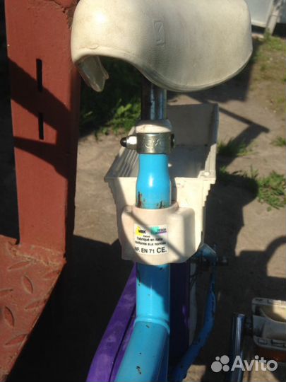 Велосипед детский мвк