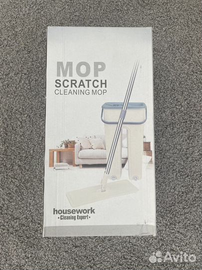 Комплект швабра с отжимом