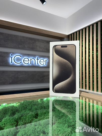 iPhone 15 Pro, 512 ГБ
