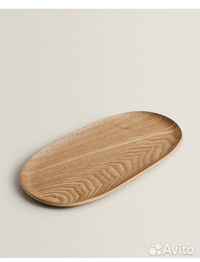Поднос из дерева Zara Home