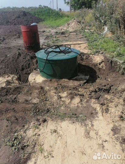 Септик для дачи