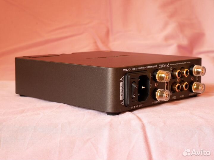 Усилитель smsl A100