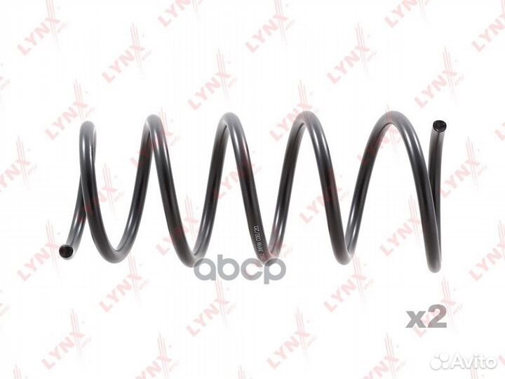 Пружины подвески задние renault Duster 11- REN