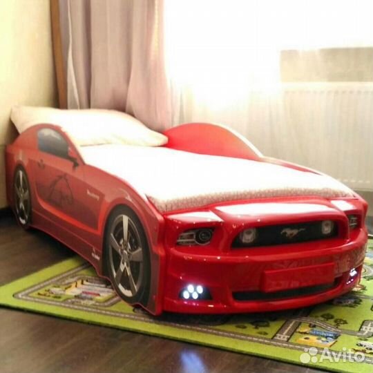 Кровать машина