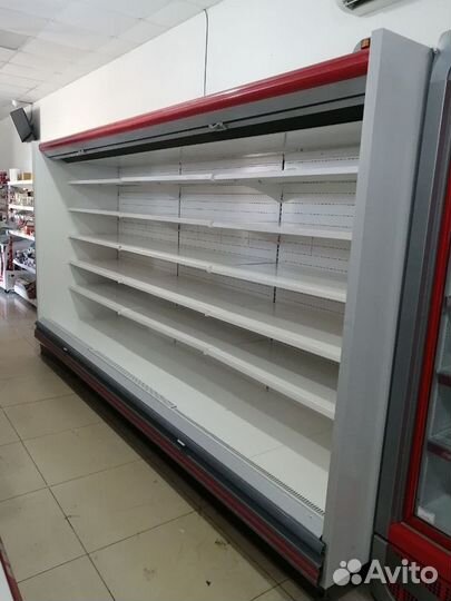 Холодильная горка бу