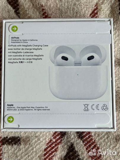 AirPods 3 Чип Airoxa, люкс качество