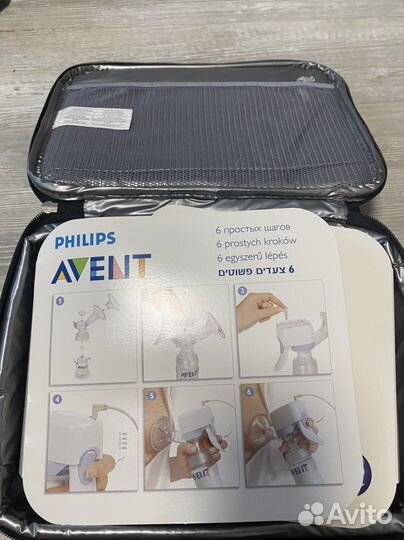 Молокоотсос электрический avent