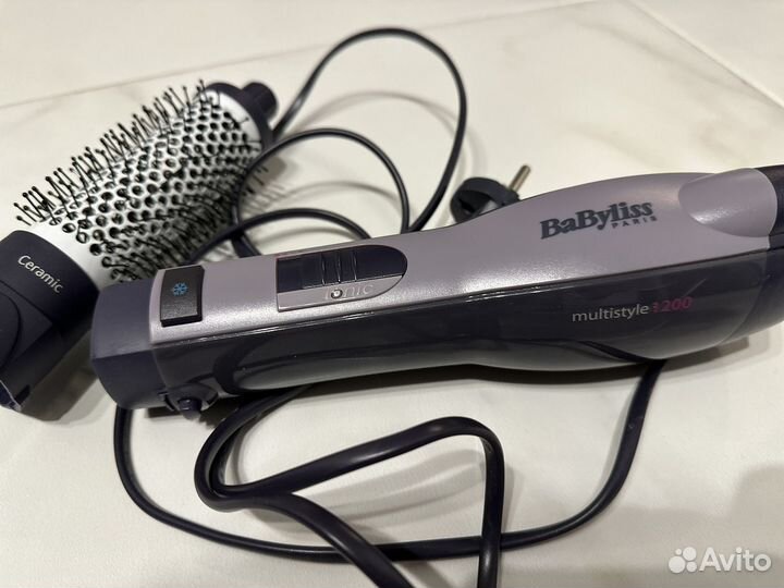 Фен-щетка доя волос Вabyliss 1200