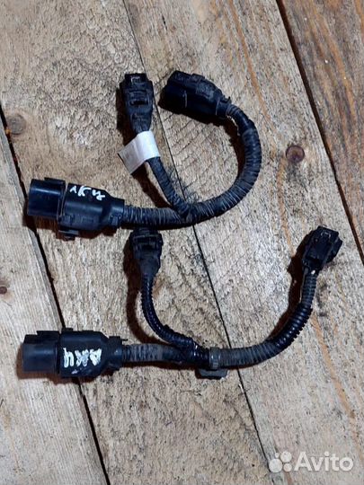 Проводка форсунок hyundai accent