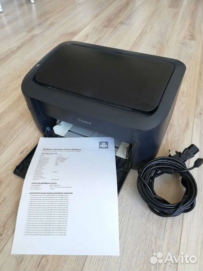 Принтер Canon LBP6020b-аналог HP1102+новый картрид