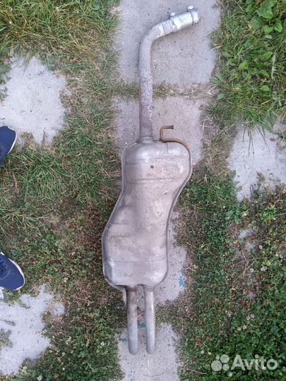 Глушитель golf 4, bora, octavia tour