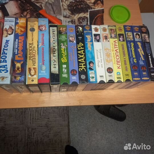 Видео касеты за все что на фото 16 штук