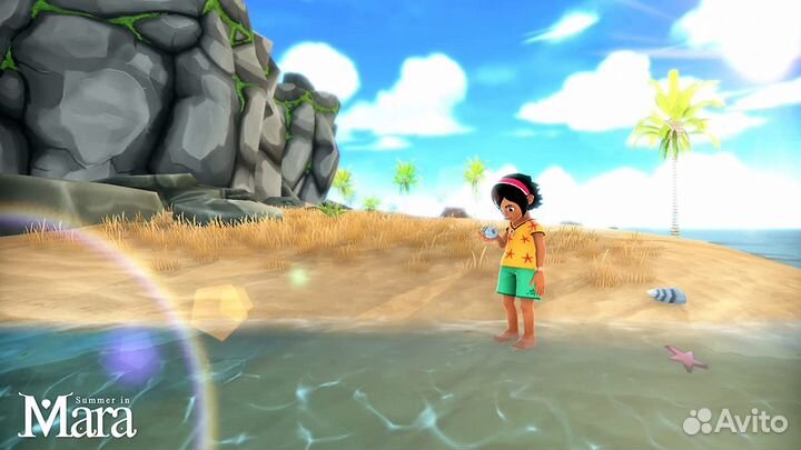 Summer In Mara PS4, английская версия