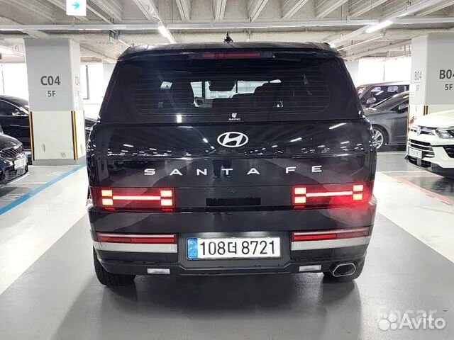 Hyundai Santa Fe 2.5 AT, 2024, 3 134 км