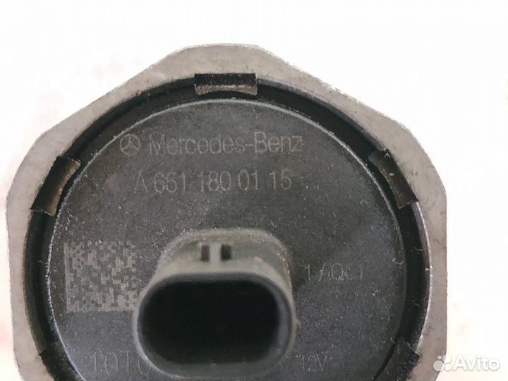 Клапан масляной системы om651 Mercedes