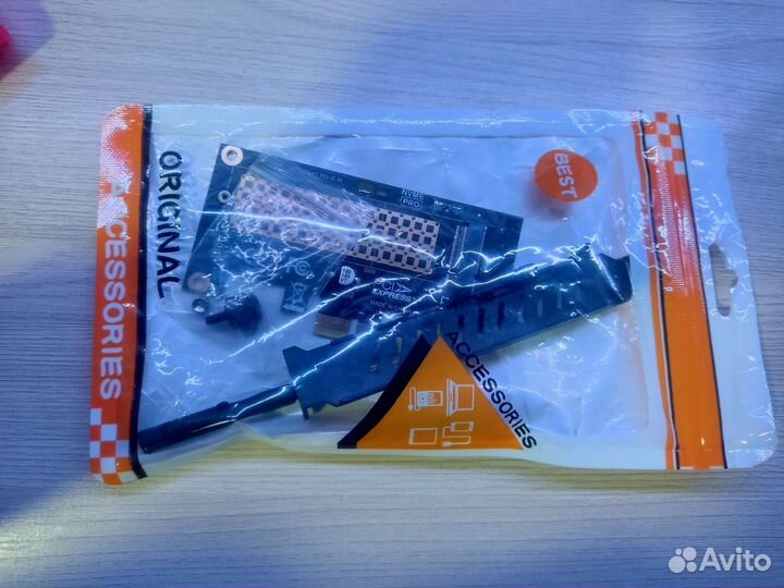 Адаптер Pci e m2 nvme