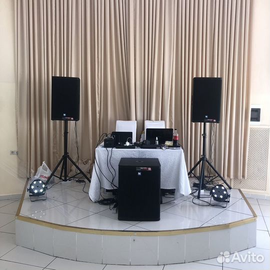 Аренда звукового оборудования