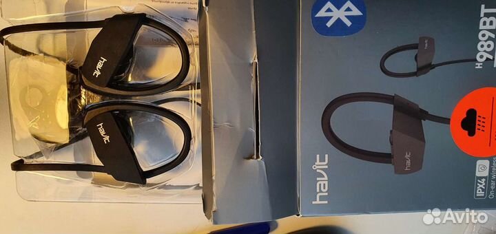 Блютуз наушники havic