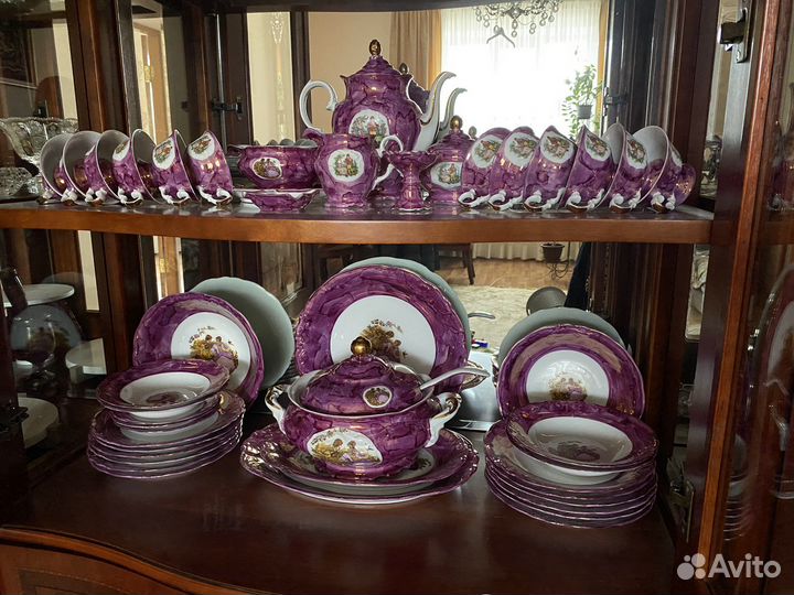 Набор столовой посуды на 12 персон