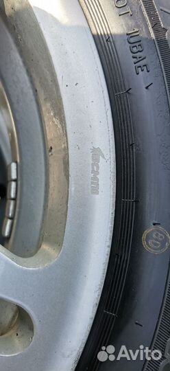 Диски литые всмпо r 14 4 100